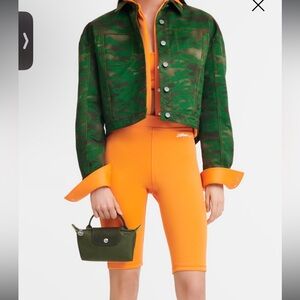 LONGCHAMP MINI BAG IN DARK OLIVE 🫒 GREEN